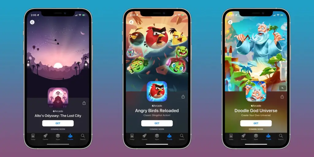 Angry Birds Reloaded, Doodle God Universe และ Alto’s Odyssey: The Lost City เตรียมเปิดให้เล่นบน Apple Arcade วันที่ 16 ก.ค. นี้