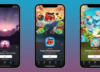 Angry Birds Reloaded, Doodle God Universe เนเธฅเธฐ Altoโs Odyssey: The Lost City เนเธเธฃเธตเธขเธกเนเธเธดเธเนเธซเนเนเธฅเนเธเธเธ Apple Arcade เธงเธฑเธเธเธตเน 16 เธ.เธ. เธเธตเน