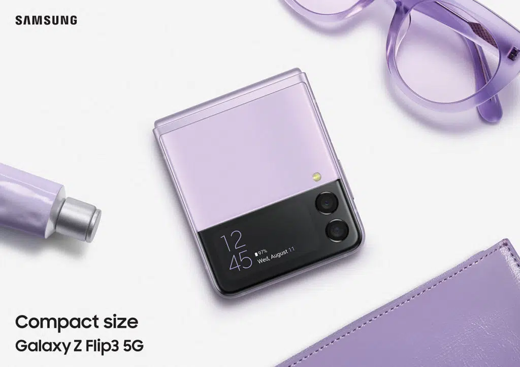 Samsung Galaxy Z Flip3