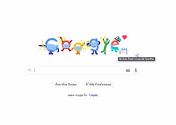 Google ได้ปรับ Doodle บนหน้าเว็บไซต์ใหม่ "ฉีดวัคซีน ใส่หน้ากากอนามัย รักษาชีวิต" เพื่อให้ทุกคนเข้าถึงข้อมูลเกี่ยวกับ COVID-19 ได้ง่ายที่สุด