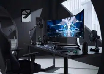 Samsung เนเธเธดเธเธเธฑเธง Odyssey Neo G9 เธเธญเธกเธญเธเธดเนเธเธญเธฃเนเนเธเธกเธกเธดเนเธเนเธเธเนเธเนเธเธฃเธธเนเธเนเธซเธกเน เธกเธฒเธเธฃเนเธญเธกเนเธเธเนเธเนเธฅเธขเธตย Quantum Mini LED เธฃเธฒเธเธฒเนเธฃเธดเนเธกเธเนเธ 56,520ย เธเธฒเธ