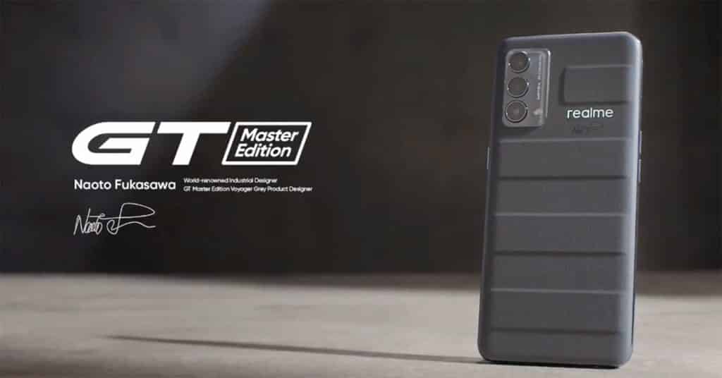 เปิดตัวสมาร์ทโฟน Realme GT Master Edition Series อย่างเป็นทางการแล้ว