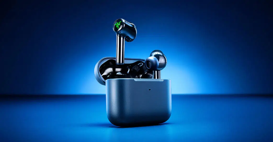 Razer เปิดตัวหูฟัง HAMMERHEAD True Wireless รุ่นใหม่ มาพร้อมไฟ RAZER CHROMA RGB และระบบตัดเสียงรบกวน ANC