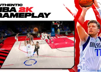 NBA 2K22 Arcade Edition Apple Arcade