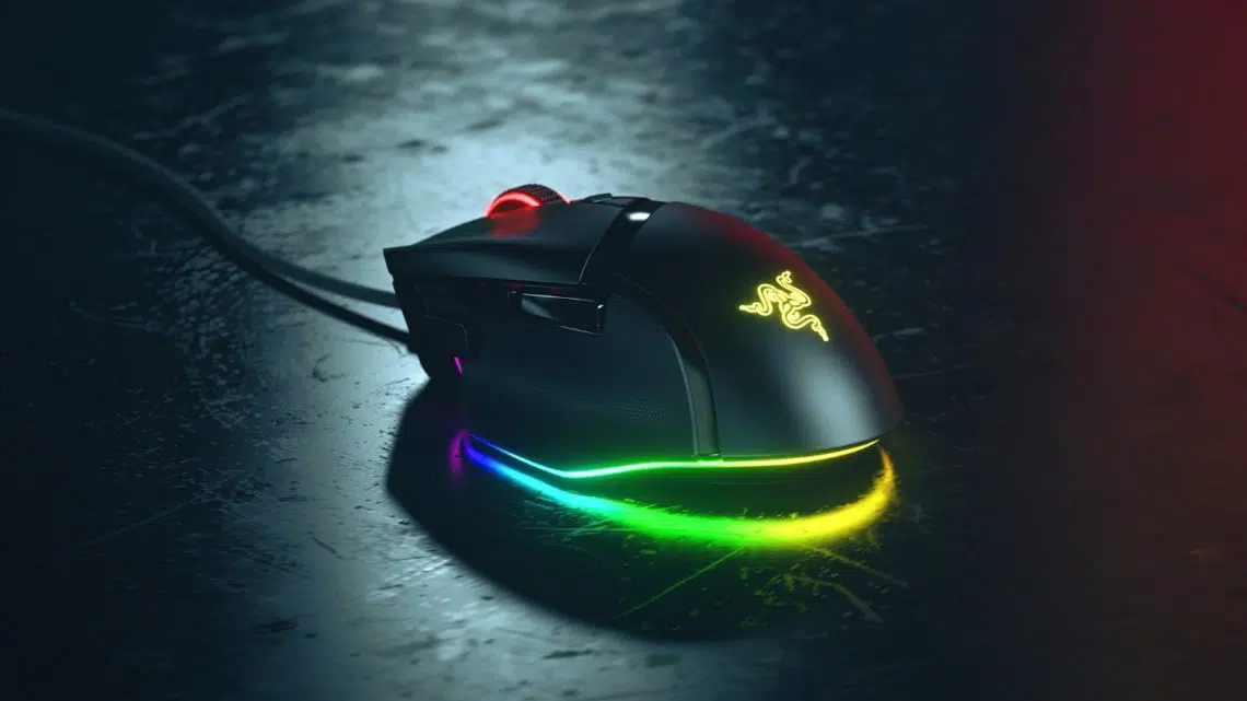 เปิดตัวเมาส์เล่นเกมแบบมีสายรุ่นใหม่ล่าสุด Razer Basilisk V3 มาพร้อมการปรับแต่งขั้นสูงด้วยปุ่มที่ตั้งค่าได้ 10+1 ปุ่ม ราคา 2,690 บาท