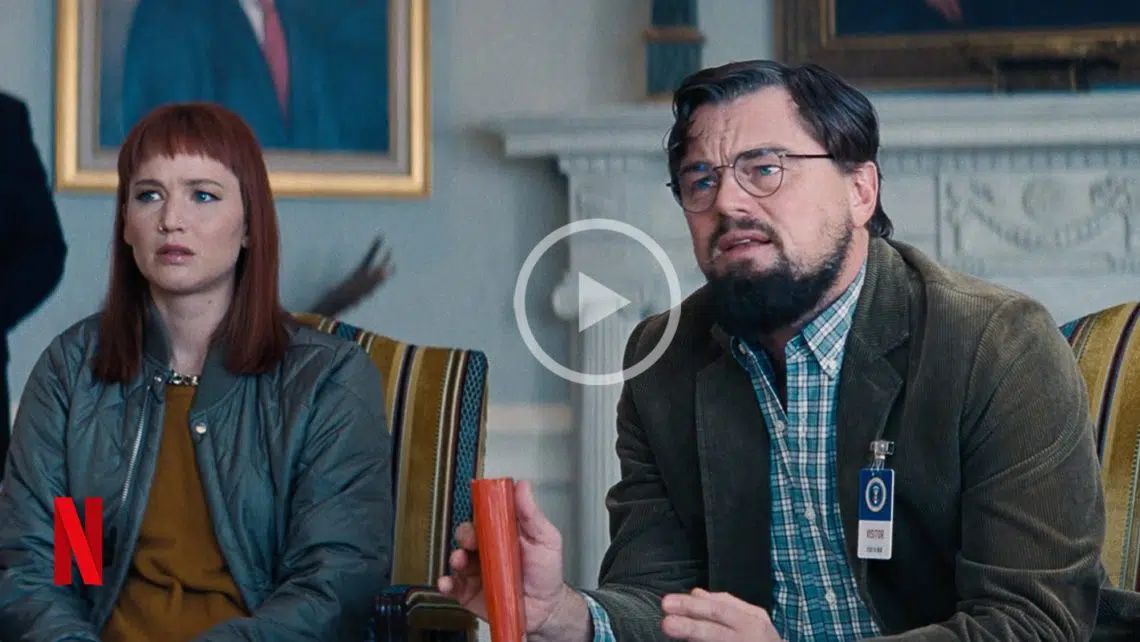 DON’T LOOK UP Netflix