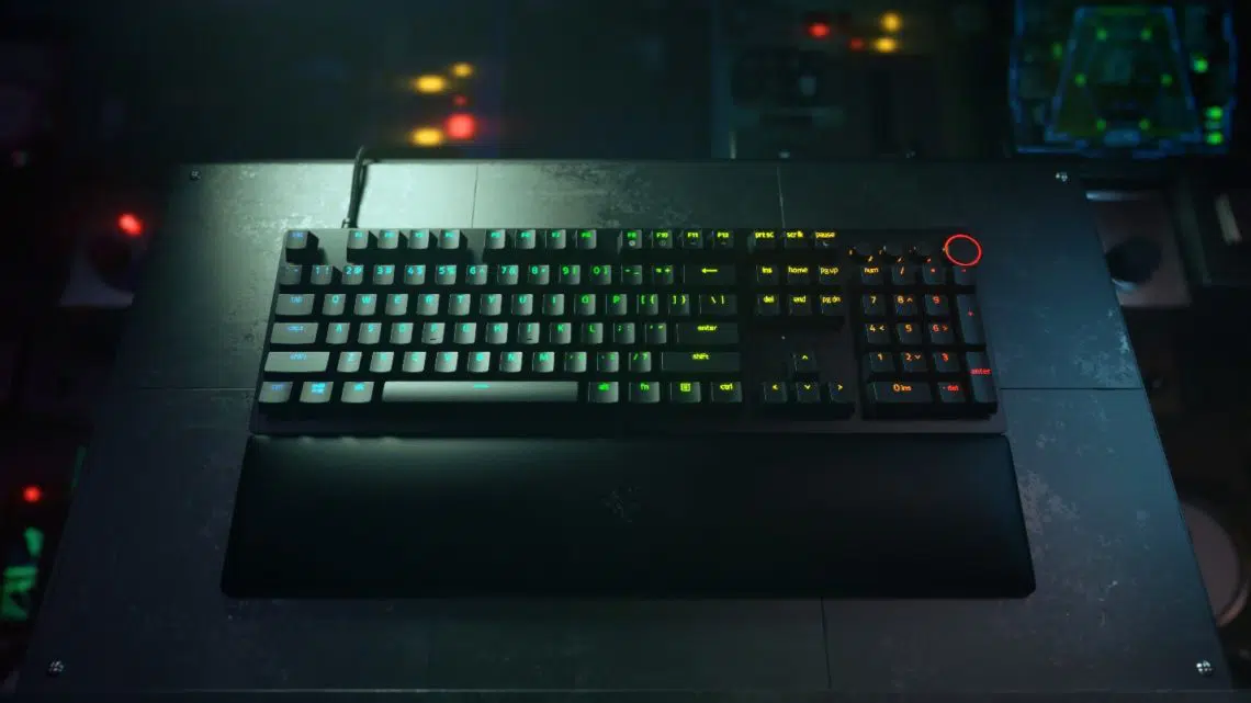 เปิดตัว Razer Huntsman V2 คีย์บอร์ดเกมมิ่งออปติคัลที่เร็วที่สุดในโลก