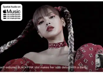 ฟัง "LALISA" ซิงเกิ้ลอัลบั้มแรกของ LISA ที่พิเศษกว่าใครในรูปแบบ Spatial Audio บน Apple Music ได้แล้ววันนี้