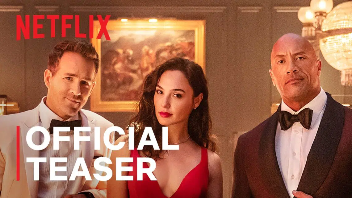 Nerflix Red Notice Trailer ตัวอย่าง