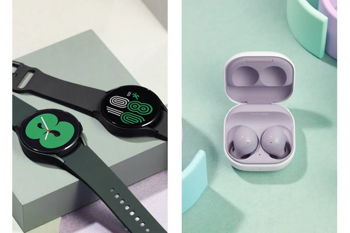 Samsung Galaxy Watch4 Series และ Galaxy Buds2 พร้อมวางจำหน่ายทั่วประเทศแล้ววันนี้