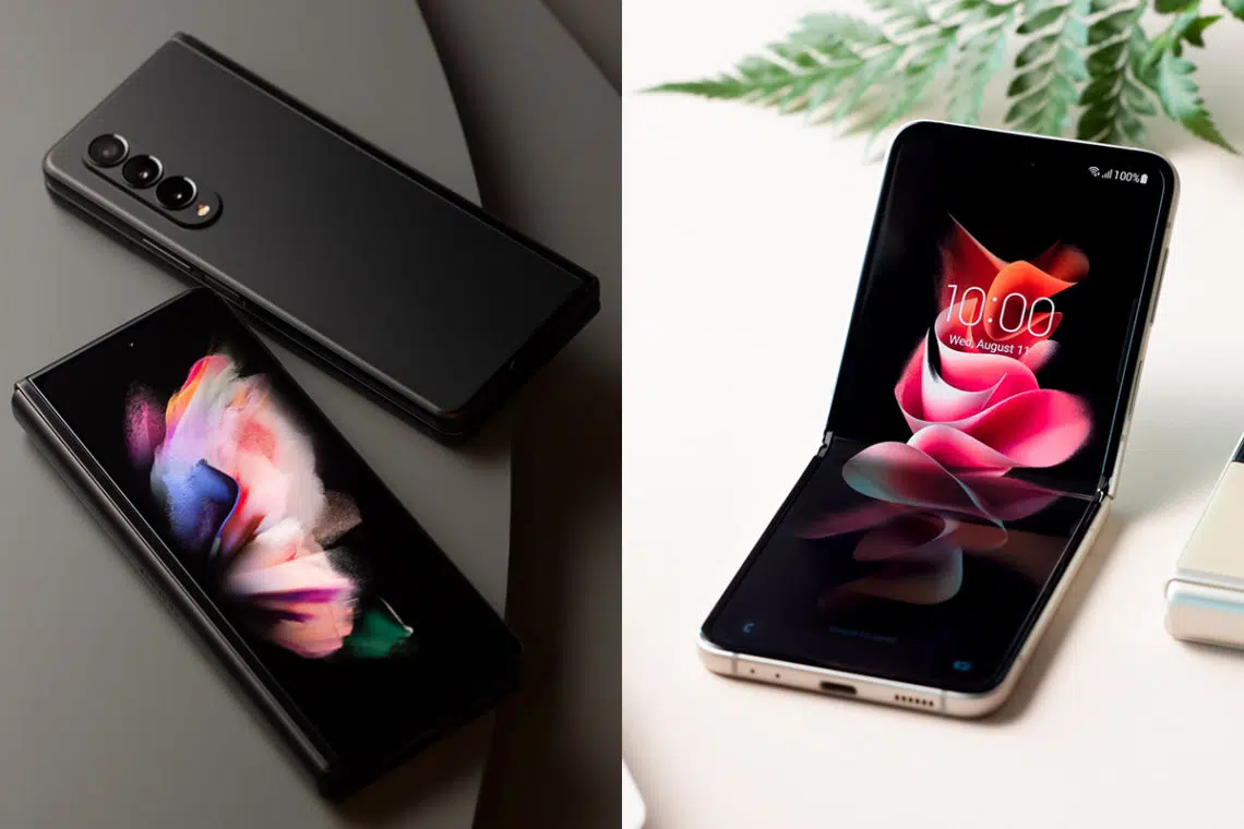 ยอดจองพุ่ง 5 เท่า! สมาร์ทโฟนหน้าจอพับได้ Samsung Galaxy Z Fold3 และ Flip3 5G กระแสตอบรับดีเกินคาด