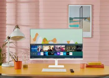 Smart Monitor M5 เธเธเธฒเธ 27 เธเธดเนเธง เธชเธตเธเธฒเธง