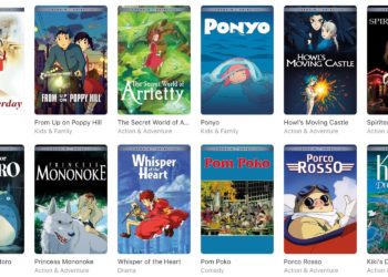 ภาพยนตร์ 21 เรื่องของ Studio Ghibli พร้อมให้เช่าและซื้อบนแอป Apple TV ได้แล้ว