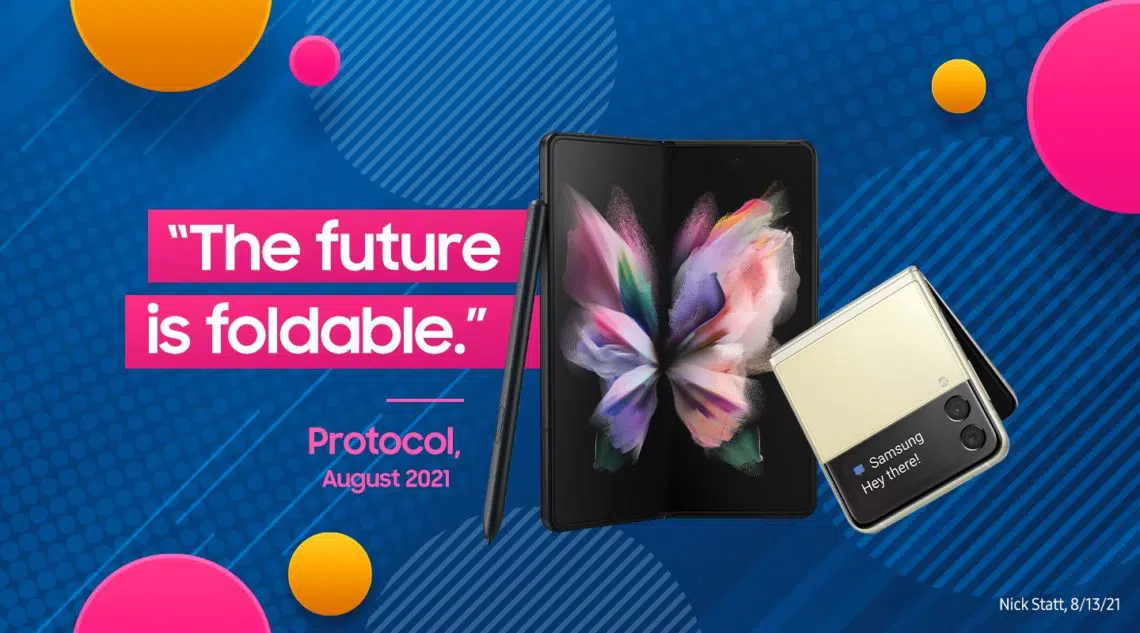 เสียงยืนยันจากสื่อทั่วโลก ยกให้ Samsung Galaxy Z Fold3 | Flip3 5G คือสมาร์ทโฟนที่ยอดเยี่ยมที่สุดในขณะนี้!