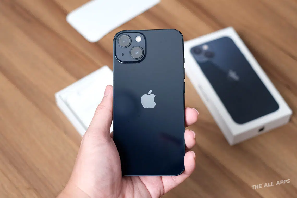 แกะกล่อง พรีวิว iPhone 13 สี Midnight เครื่องศูนย์ไทย