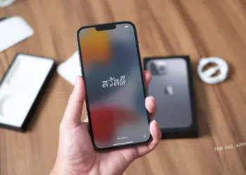 เนเธเธฐเธเธฅเนเธญเธ เธเธฃเธตเธงเธดเธง iPhone 13 Pro Max เธชเธตเนเธเธฒ Graphite เนเธเธฃเธทเนเธญเธเธจเธนเธเธขเนเนเธเธข เธเธฐเธชเธงเธขเธเธฒเธกเนเธเนเนเธซเธ เธกเธฒเธเธก