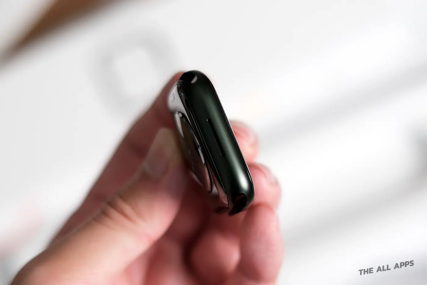 พรีวิว Apple Watch Series 7 ตัวเรือนอะลูนิเนียม สีเขียว ขนาด 45 มม. รุ่น GPS + Cellular