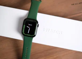 เนเธเธฐเธเธฅเนเธญเธ เธเธฃเธตเธงเธดเธง Apple Watch Series 7 เธเธฑเธงเนเธฃเธทเธญเธเธญเธฐเธฅเธนเธเธดเนเธเธตเธขเธก เธชเธตเนเธเธตเธขเธง เธเธเธฒเธ 45 เธกเธก. เธฃเธธเนเธ GPS + Cellular เธเธฐเธชเธงเธขเธเธฒเธกเนเธเนเนเธซเธ เธกเธฒเธเธก