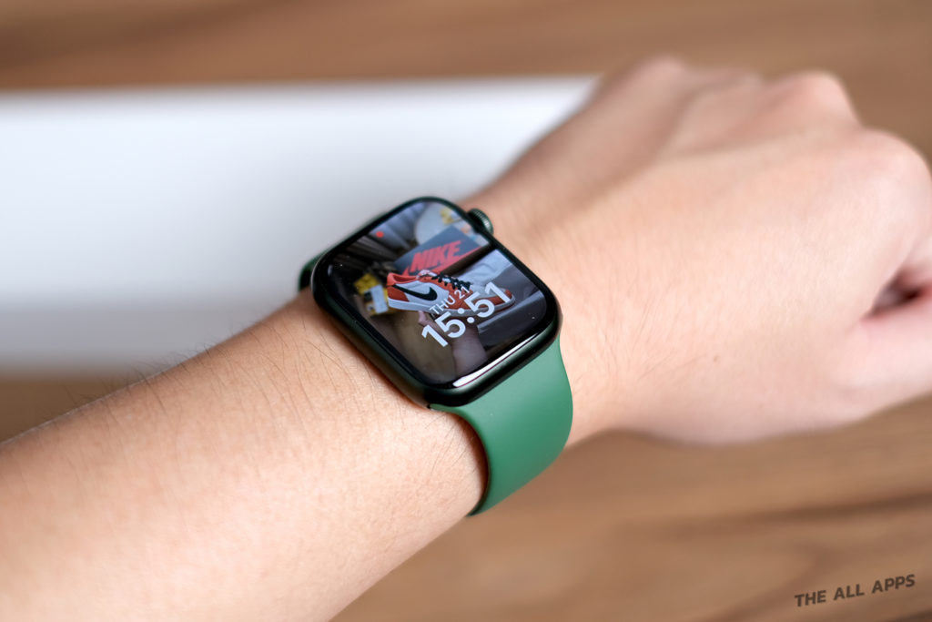 พรีวิว Apple Watch Series 7 ตัวเรือนอะลูนิเนียม สีเขียว ขนาด 45 มม. รุ่น GPS + Cellular
