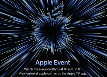 Apple ประกาศจัดงาน Apple Event "Unleased" วันที่ 18 ตุลาคม คาดเปิดตัว MacBook พร้อมชิปใหม่ M1X