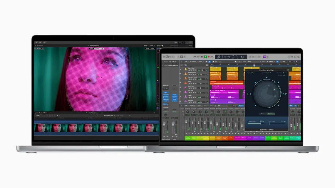 Final Cut Pro และ Logic Pro อัปเดตรองรับการทำงานที่ทรงพลังมากขึ้นกับชิป M1 Pro และ M1 Max