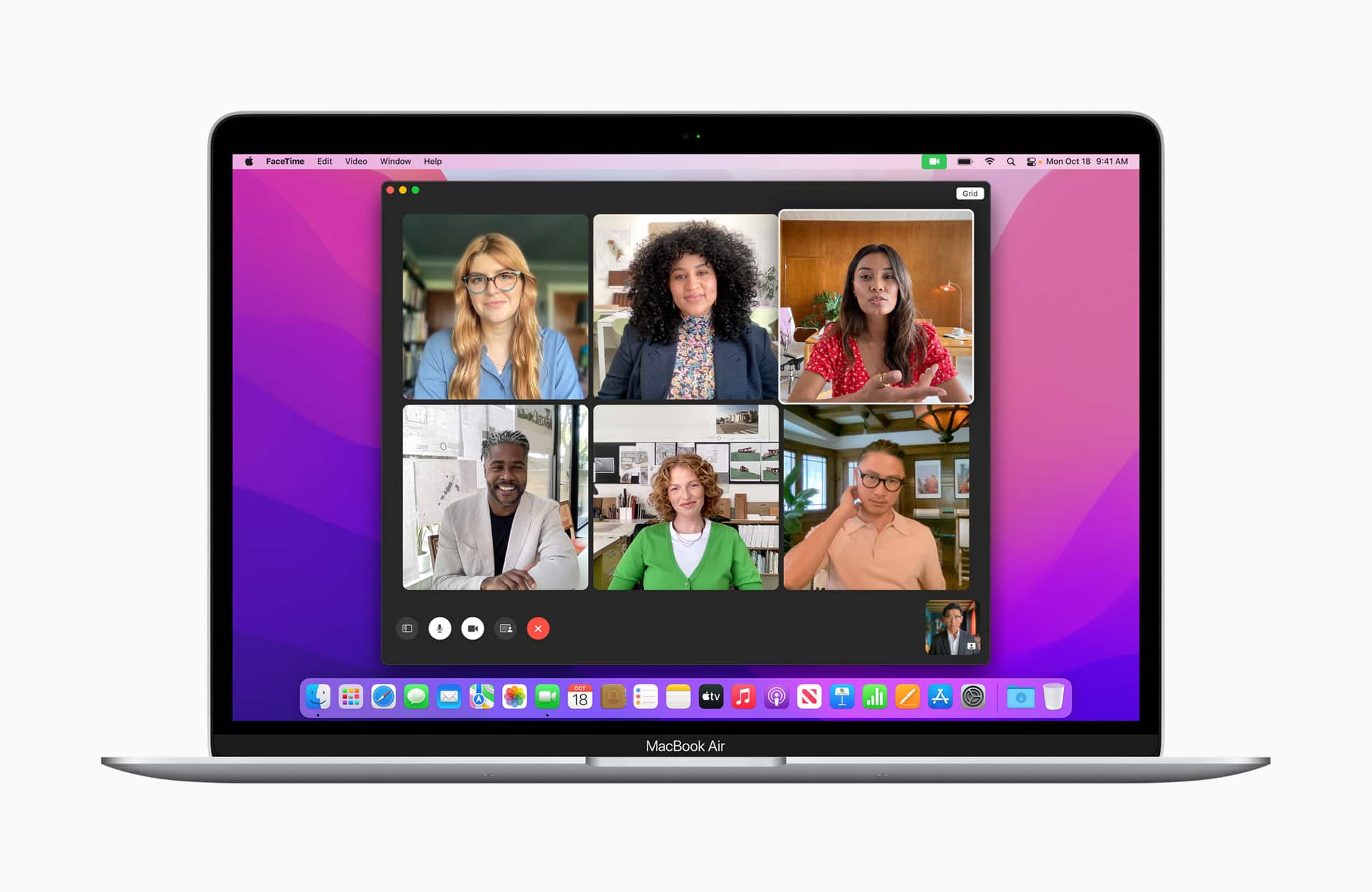 SharePlay คุณสมบัติใหม่ใน FaceTime บน macOS Monterey