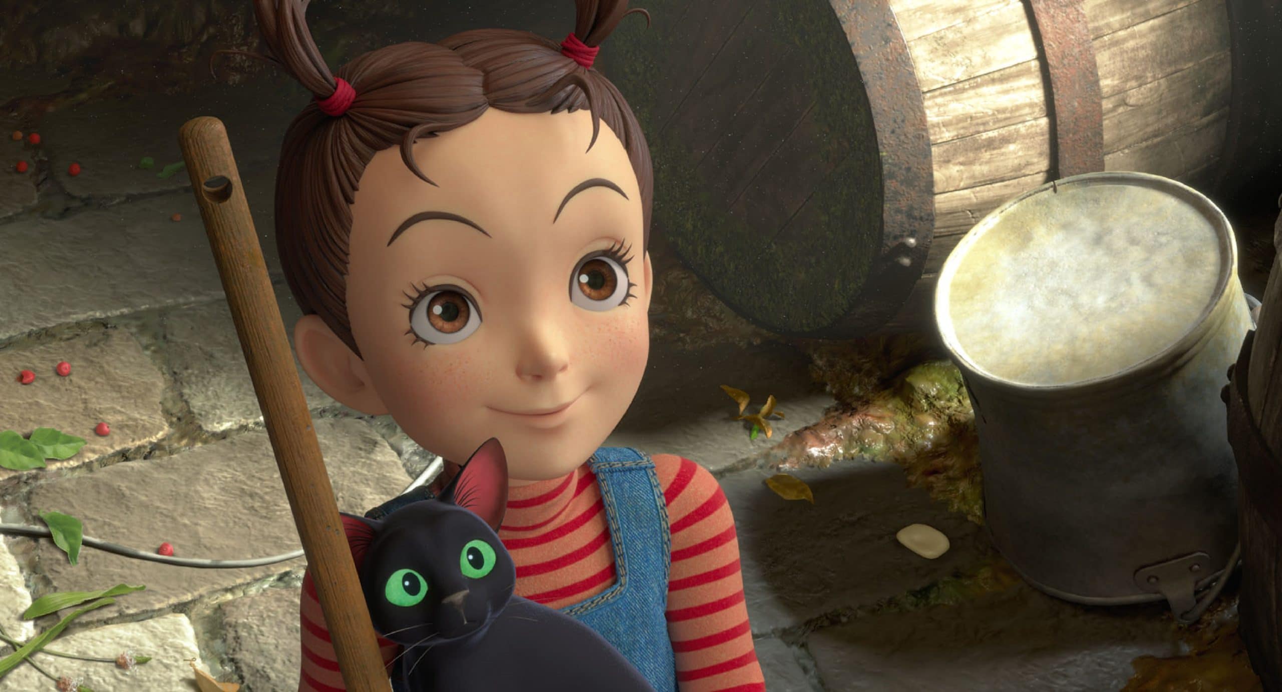 Netflix ประกาศฉาย Earwig and the Witch มหัศจรรย์แม่มดอาย่า จาก Studio Ghibli ในวันที่ 18 พฤศจิกายนนี้