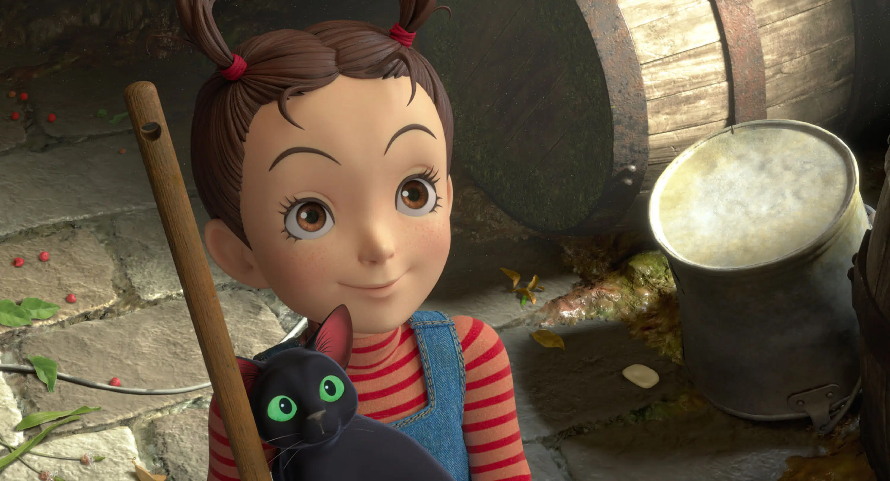 Netflix ประกาศฉาย Earwig and the Witch มหัศจรรย์แม่มดอาย่า จาก Studio Ghibli ในวันที่ 18 พฤศจิกายนนี้