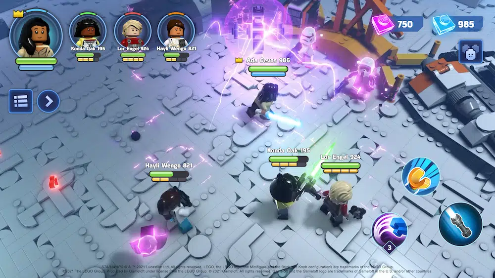 LEGO Star Wars Castaways