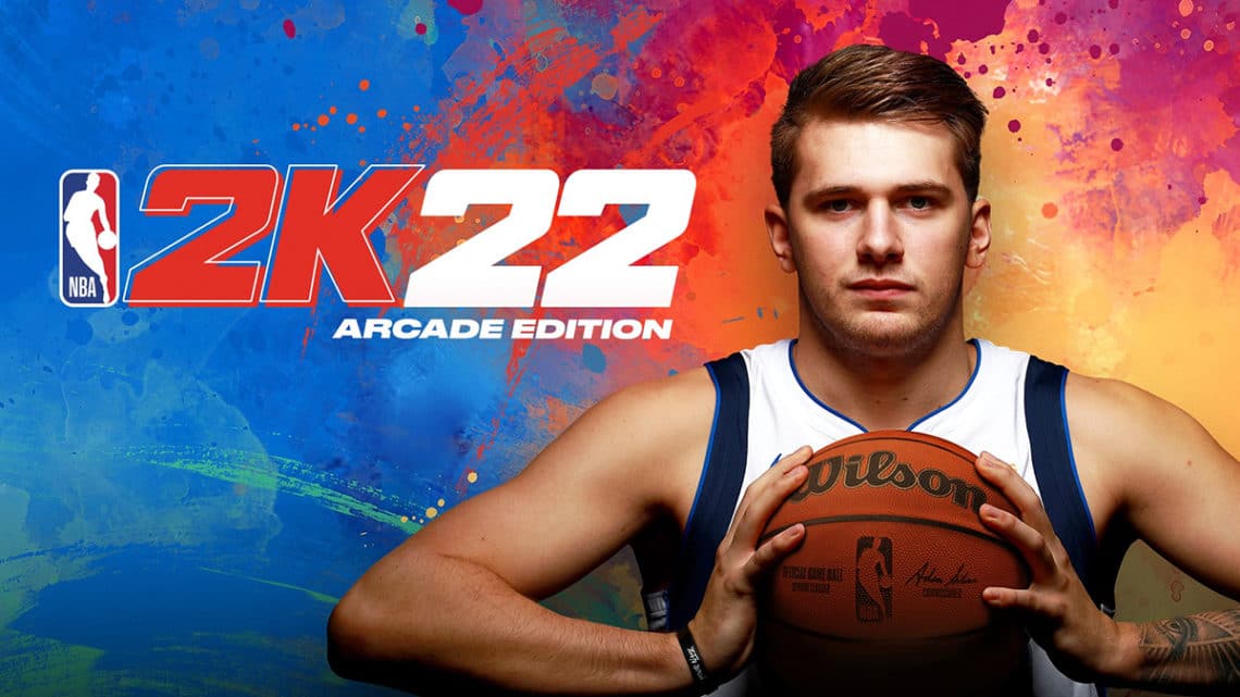 NBA 2K22 Arcade Edition พร้อมให้เล่นบน Apple Arcade แล้ว