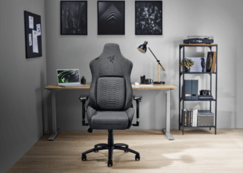 Razer ปิดตัว Razer Iskur เก้าอี้ผ้ารุ่นใหม่ในกลุ่มผลิตภัณฑ์เก้าอี้เล่นเกมตามหลักสรีรศาสตร์ที่ได้รับรางวัล ช่วยให้เกมเมอร์มีทางเลือกมากขึ้น
