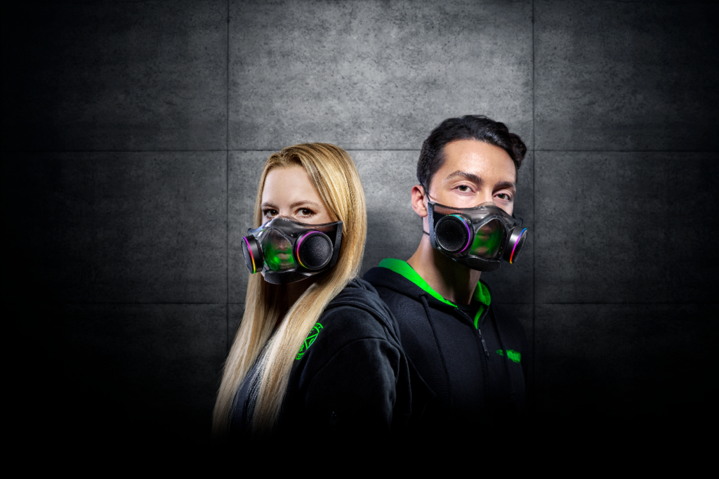 Razer Zephyr Wearable Air Purifier: Breathe the Future