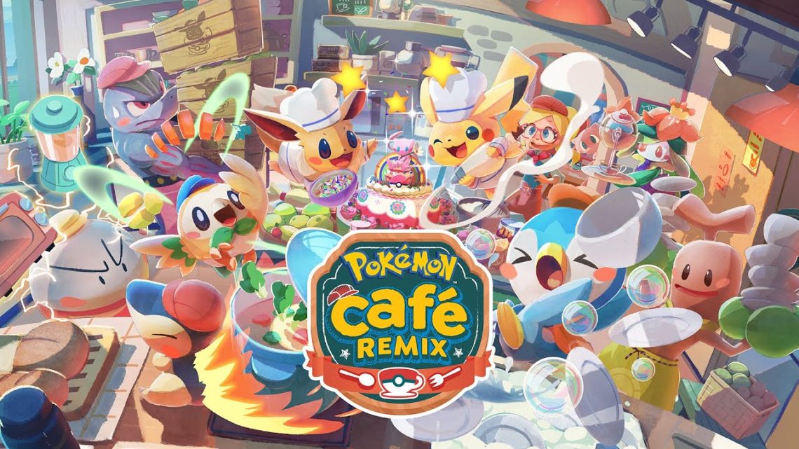 Pokémon Café Mix เปิดให้เล่นบน iPhone, iPad, Nintendo Switch และ Android แล้ว