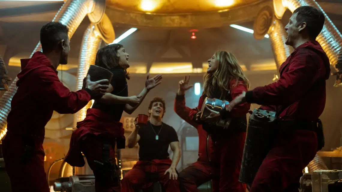 Netflix เผยตัวอย่าง 5 ตอนสุดท้ายของ Money Heist ทรชนคนปล้นโลก เตรียมปิดฉากสงครามปล้น 3 ธันวาคมนี้