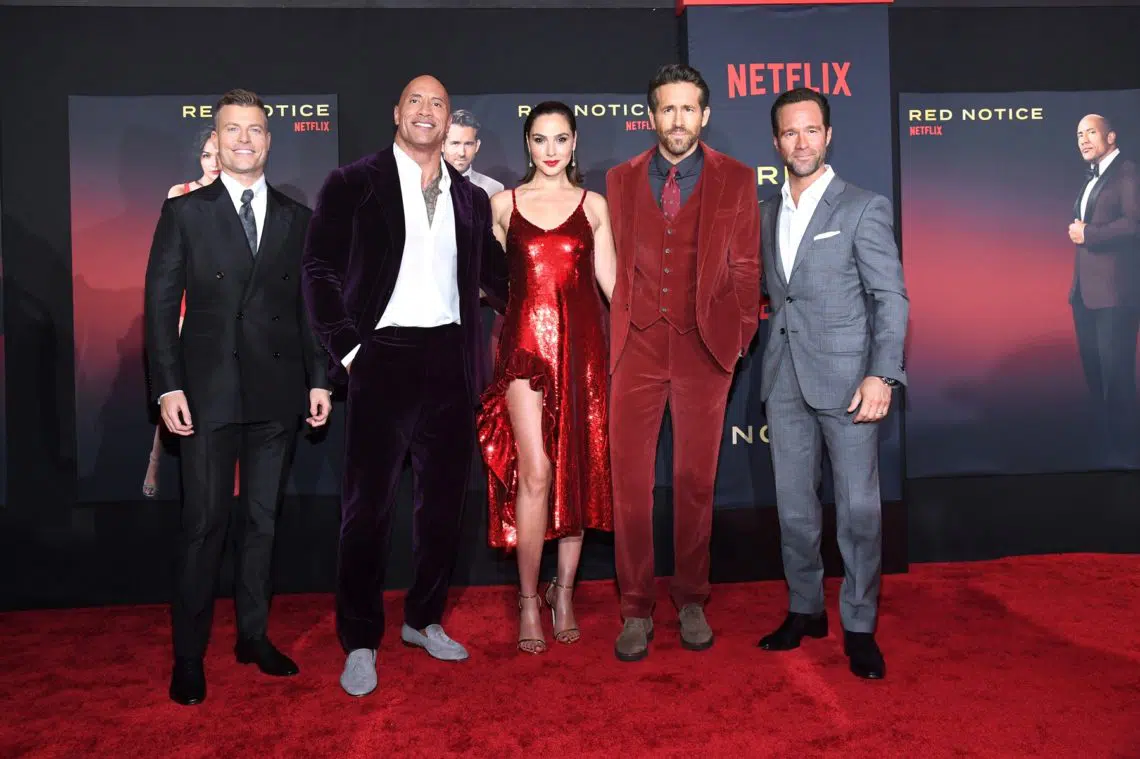 Netflix เปิดตัวภาพยนตร์ Red Notice รอบปฐมทัศน์ของโลก ก่อนเริ่มฉาย 12 พ.ย. นี้