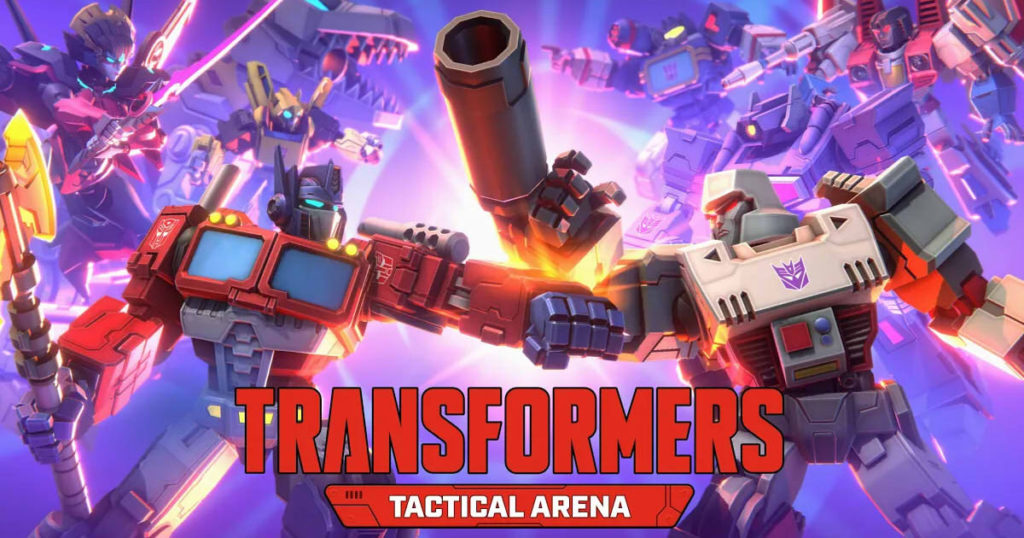 Transformers: Tactical Arena พร้อมให้เล่นบน Apple Arcade แล้ว