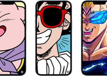 แจก Wallpapers ภาพพื้นหลังตัวละคร Dragon Ball, Dragon Ball Z และ Dragon Ball Super สำหรับใช้งานบน iPhone และมือถือรุ่นอื่นๆ