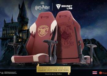 Secretlab ฉลอง 20 ปีแห่งเวทมนตร์ด้วยเก้าอี้เกมมิ่ง Harry Potter ตัวแรกในโลก