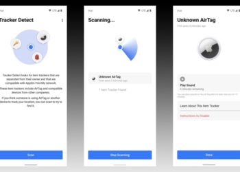 Apple ปล่อยแอปฯ Tracker Detect สำหรับ Android เพื่อตรวจหา AirTag แปลกปลอม ป้องกันการแอบติดตาม