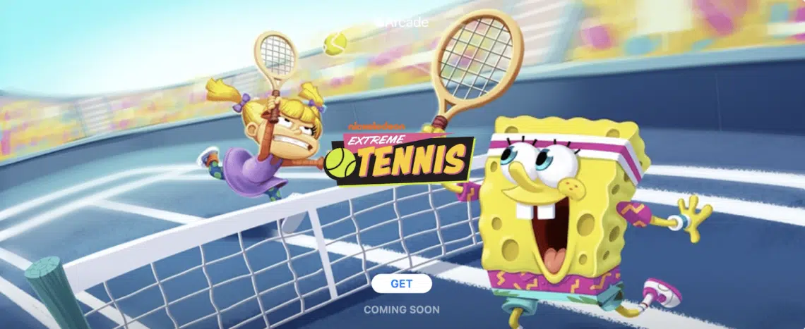 Nickelodeon Extreme Tennis