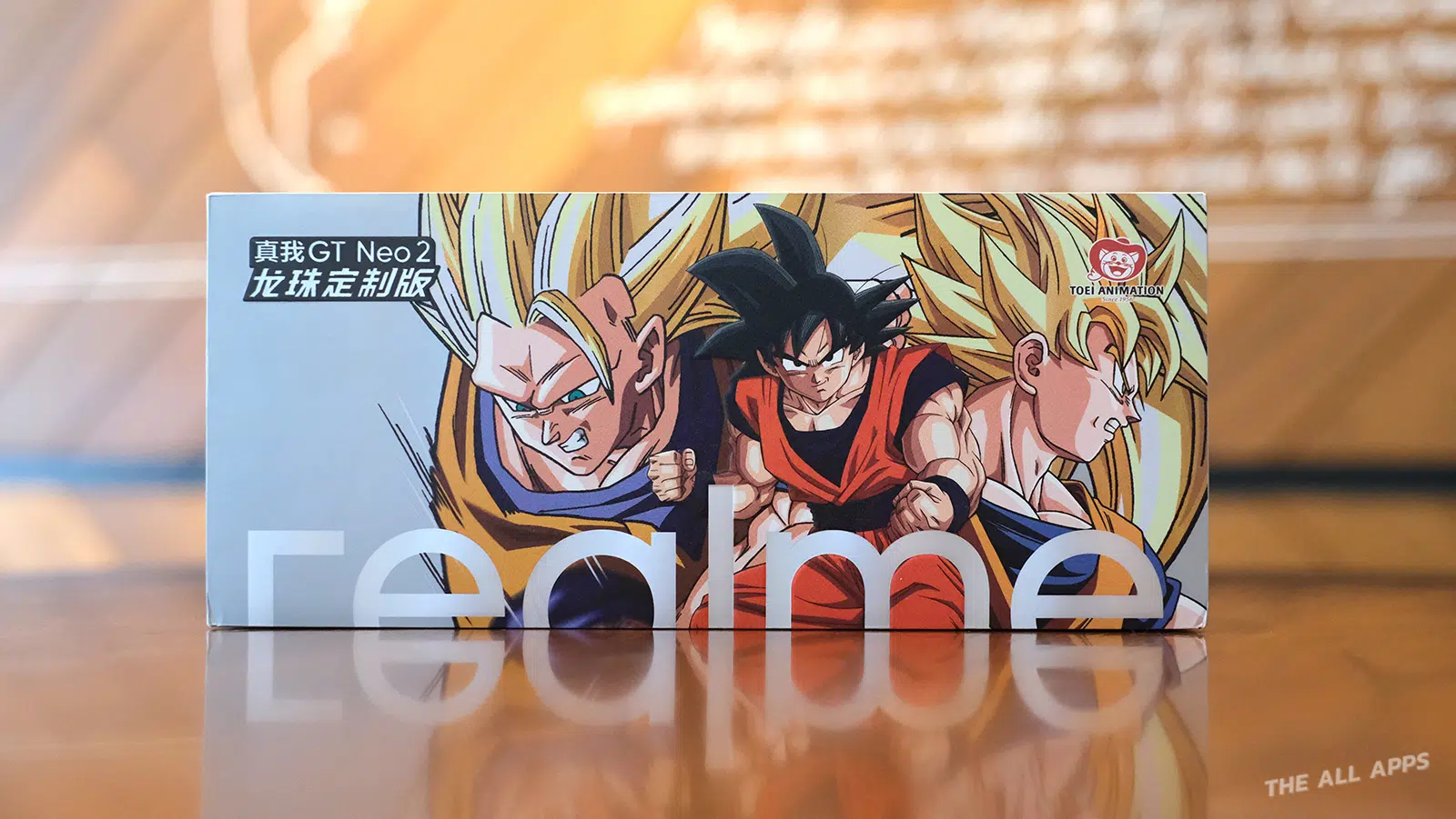 พรีวิว พามชมเครื่องจริง realme GT Neo2 5G รุ่นพิเศษ "Dragon Ball Custom Edition"