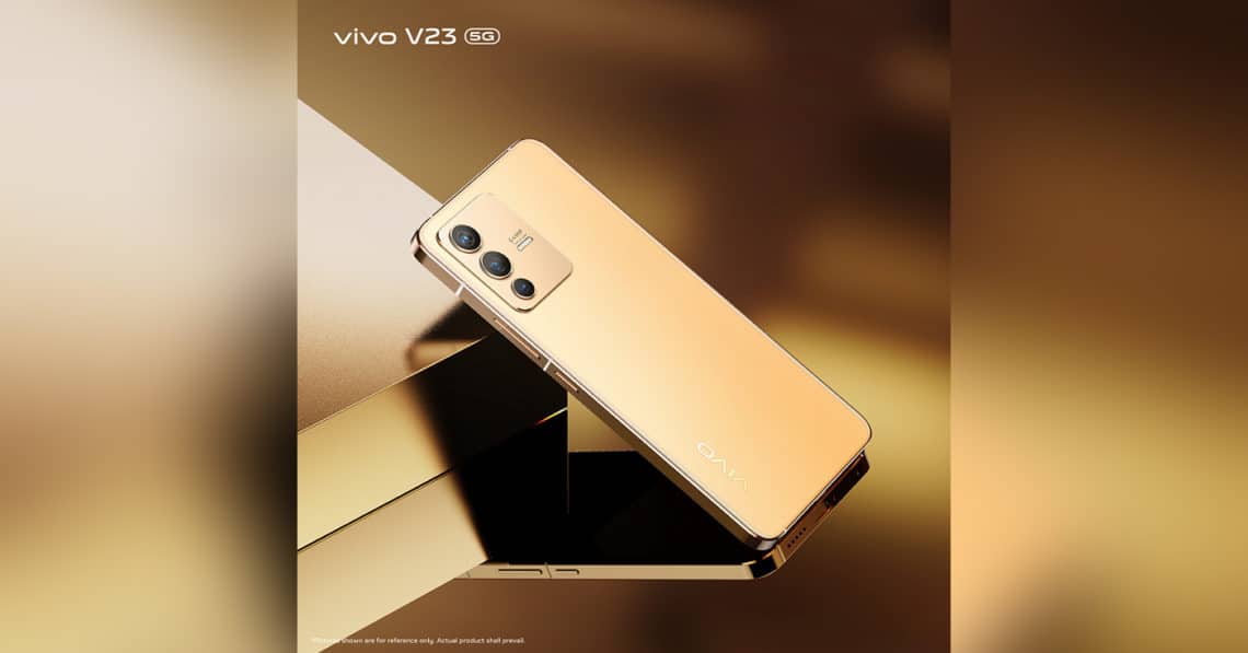 vivo V23 5G สมาร์ตโฟนกล้องหน้าคู่ 50MP รุ่นแรกในไทย! เตรียมเปิดตัว 13 ม.ค. นี้ ที่งาน “vivo V23 5G The Show”