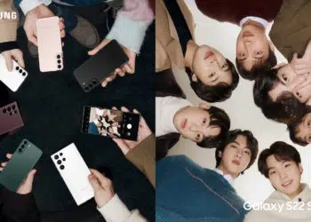 เธ เธฒเธเนเธเนเธเนเนเธเนเธเธเธธเธเนเธซเธกเนย Samsung Galaxy S22 Series x BTSย เธเธเธเนเธเธต เนเธเธฃเธทเนเธญเธเธเนเธเธฑเธ เนเธเธฃเนเธซเธงเนเธเธเนเธญเธเนเธฅเธข!โ