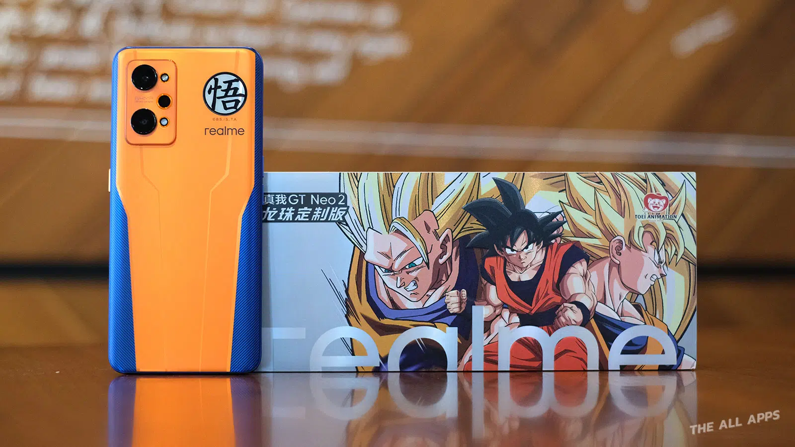 พรีวิว พามชมเครื่องจริง realme GT Neo2 5G รุ่นพิเศษ "Dragon Ball Custom Edition"