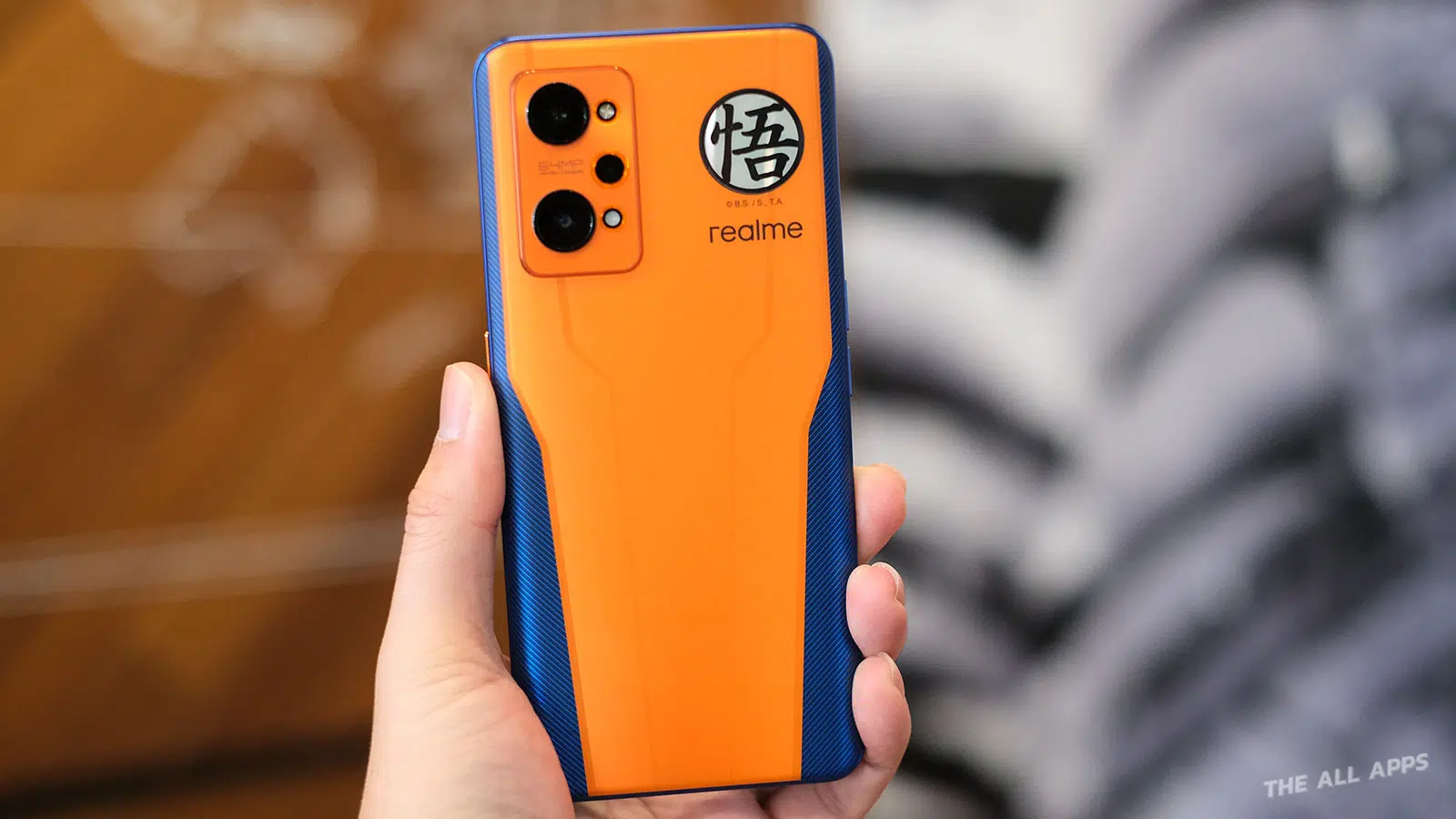 พรีวิว พามชมเครื่องจริง realme GT Neo2 5G รุ่นพิเศษ "Dragon Ball Custom Edition"