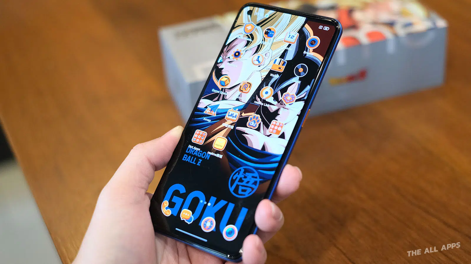พรีวิว พามชมเครื่องจริง realme GT Neo2 5G รุ่นพิเศษ "Dragon Ball Custom Edition"