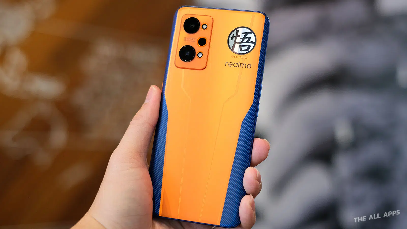 พรีวิว พามชมเครื่องจริง realme GT Neo2 5G รุ่นพิเศษ "Dragon Ball Custom Edition"