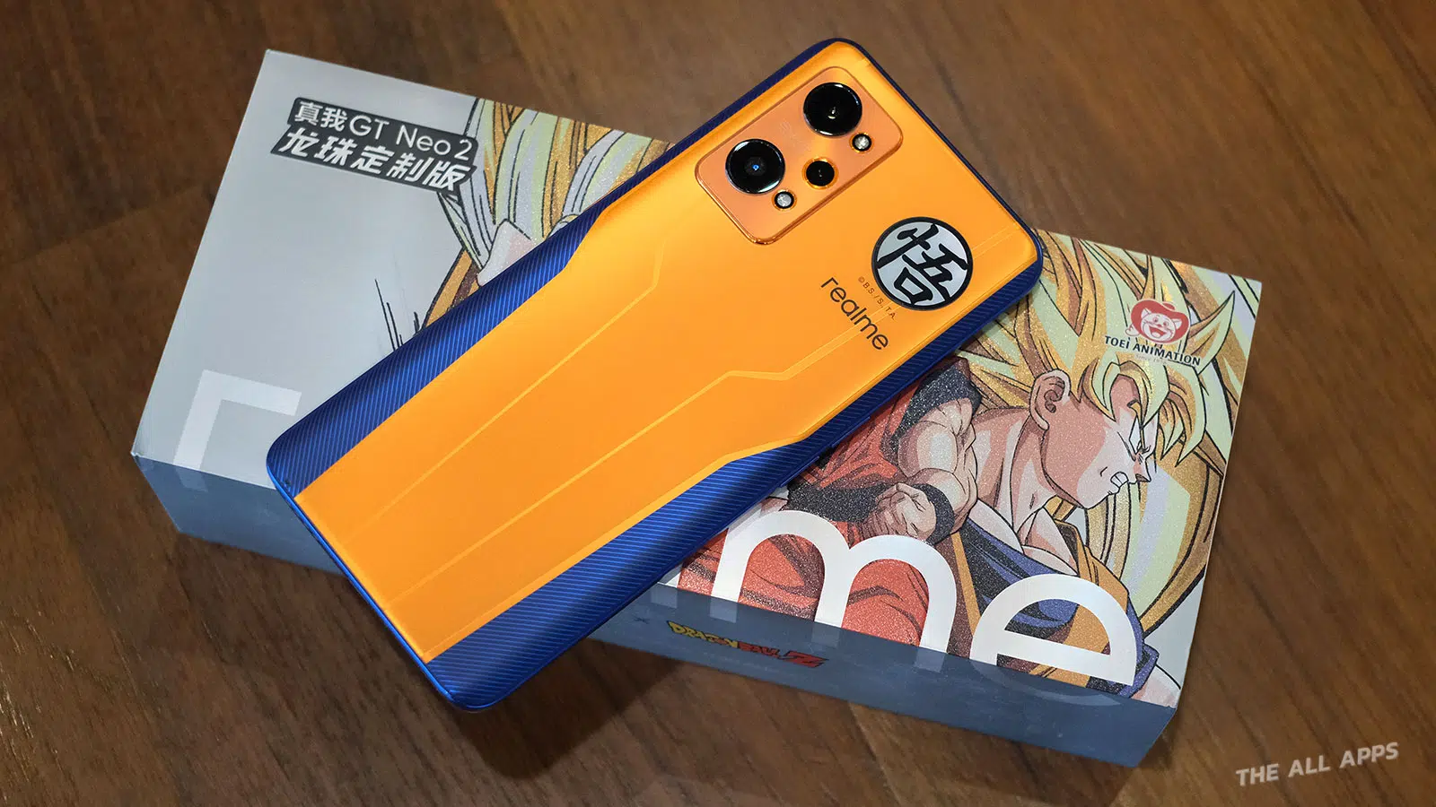 พรีวิว พามชมเครื่องจริง realme GT Neo2 5G รุ่นพิเศษ "Dragon Ball Custom Edition"