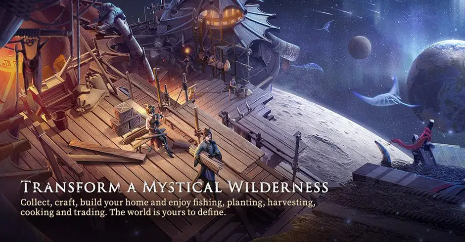 Level Infinite เปิดตัว Chimeraland เกมโอเพ่นเวิร์ลแนวใหม่สไตล์ MMO ชวนเกมเมอร์ในเซาธ์อีสต์เอเชียฝ่าด่านตำนานเทวะในโลกเหนือจินตนาการ