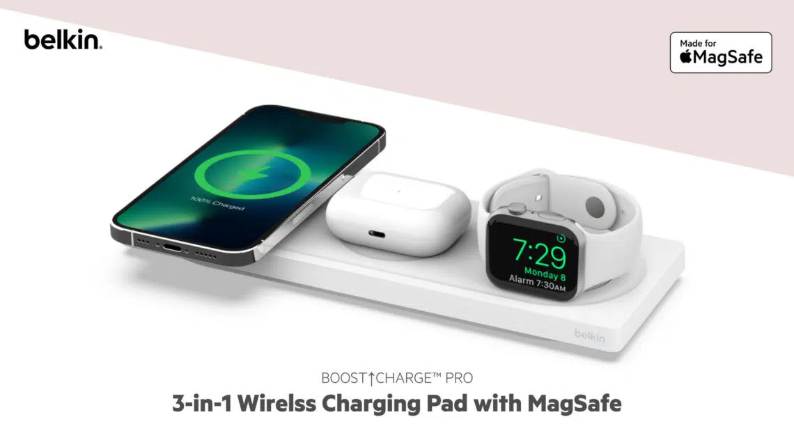 Belkin ตอกย้ำผู้นำอุปกรณ์เสริมระดับโลก ชูคอนเซปต์ Better with Belkin เปิดตัวอุปกรณ์เสริมใหม่ล่าสุด 3 รุ่น ตอบโจทย์ไลฟ์สไตล์รุ่นใหม่ด้วยนวัตกรรมและดีไซน์